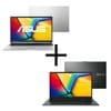 Vivobook 15 M1502YA-NJ613 Cool Silver + Vivobook Go 15 E1504FA-NJ1288 Mixed Black
