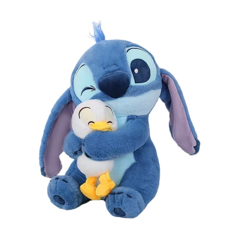 Boneca De Pelúcia Kawaii Stetch Plush Brinquedos Anime & Recheada Cute