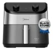 Fritadeira Air Fryer 5,5L Widemax Com Interior De Alumínio 1900w Midea - 1