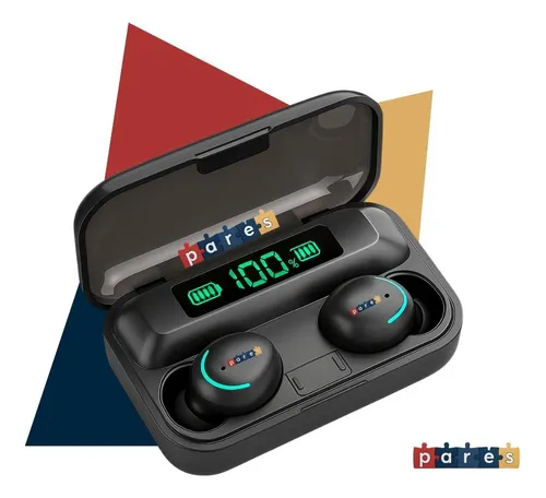 Fone De Ouvido Sem Fio Bluetooth F9-5 com Powerbank