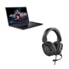Notebook Gamer Acer Nitro V15 Ryzen 7-7735HS, RTX4050, 16GB, 512GB SSD, Tela 165Hz + Headset Nitro (Bride)
