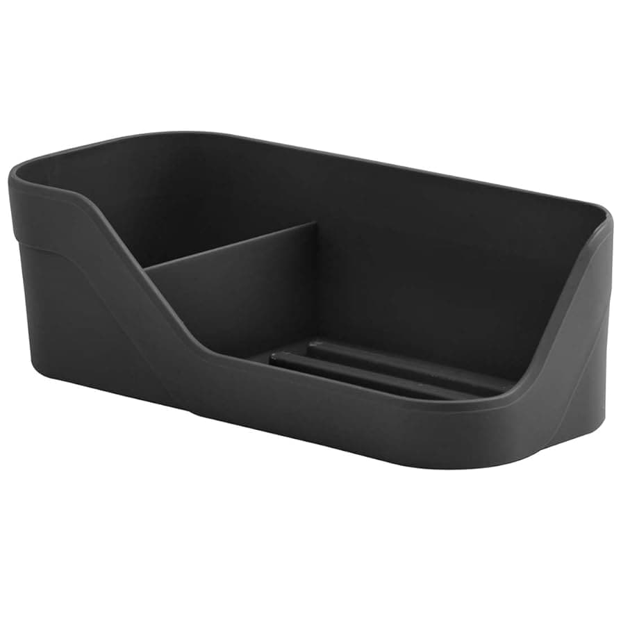 Organizador de Pia Trium Compacto Ou Preto