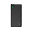 Power Bank 16.000mAh c/ USB-C e 2 USB, Preto