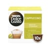 Cápsulas Cappuccino NESCAFÉ DOLCE GUSTO 10 unid.