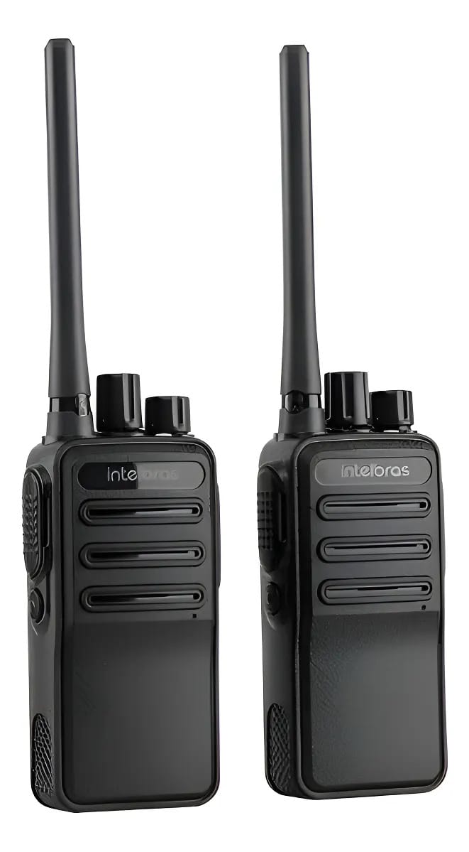 Rádio Comunicador Intelbras Rc 3002 G2 Longo Alcance 20 Km