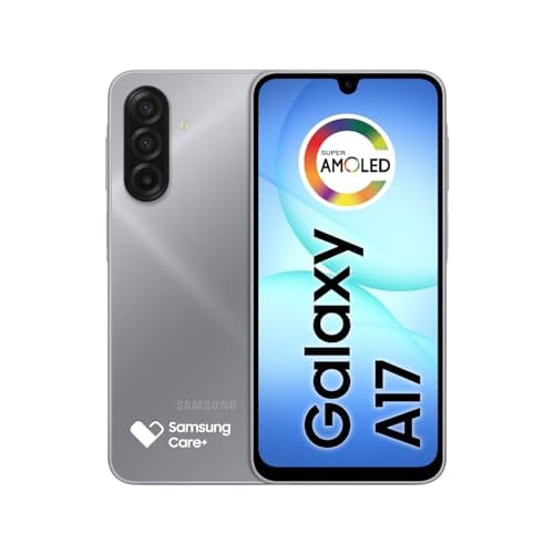 Celular Samsung Galaxy A17, 128GB, 4GB, 50MP Tela 6.7", IP54 - Cinza - Imagem 2