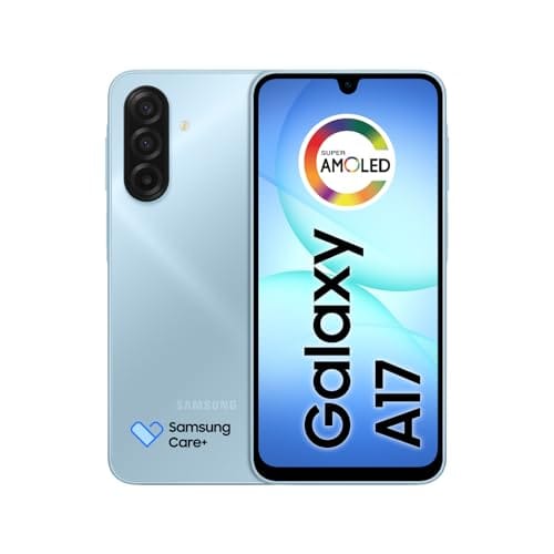 Celular Samsung Galaxy A17, 128GB, 4GB, 50MP Tela 6.7", IP54 - Azul - Imagem 2