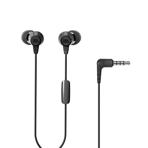 JBL, Fone de Ouvido in Ear, C50HI - Preto - Imagem 2