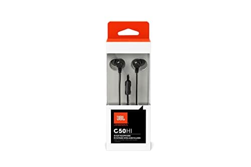 JBL, Fone de Ouvido in Ear, C50HI - Preto - Imagem 4