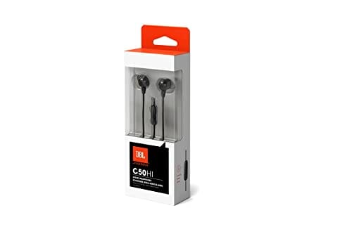 JBL, Fone de Ouvido in Ear, C50HI - Preto - Imagem 5