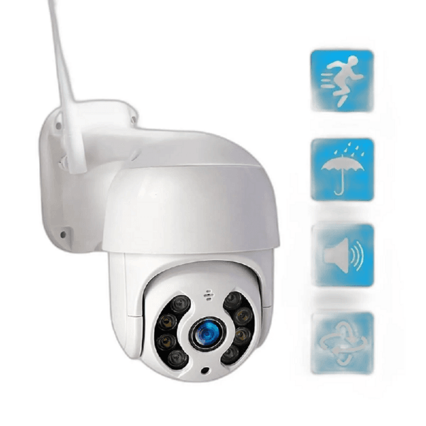 Cftv Wlw Camera Smart Wifi Full Hd Speed Dome 4x Zoom Abq-a8