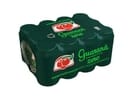(REC) Pack com 12 Latas Guaraná Antarctica Zero 350ml