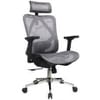 Cadeira Ergo Dr. Office Cinza com Altura Ajustável - 1