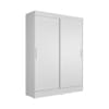 Guarda-Roupa Casal Boreal 2 Portas Branco - 1