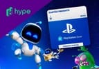 Gift Card PlayStation com 6% OFF