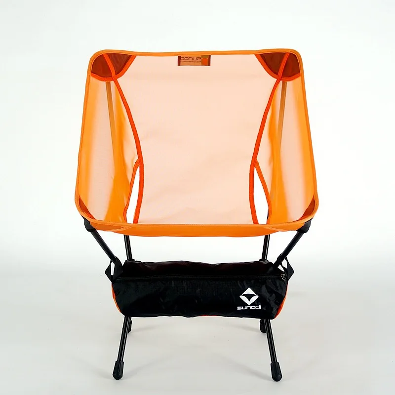 Cadeira de camping ultraleve 570g, cadeira dobrável para atividades ao ar livre, caminhadas, piqueniques, viagens, praia, pesca