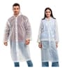 Kit 2 Capas de Chuva PVC Transparente Reforçada - 1