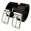 Kit 2 Cintos Masculinos Couro Dupla Face - 1