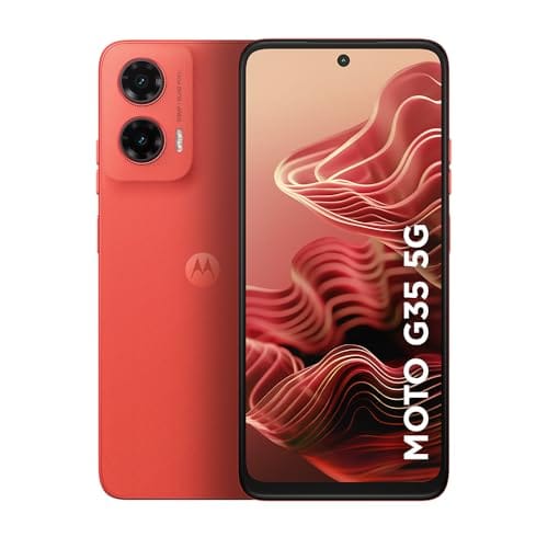 Smartphone Motorola Moto g35 5G - 256GB 12GB (4GB RAM+8GB Ram Boost) e Camera 50MP com AI NFC Tela 6.7" com Superbrilho - Coral - Imagem 2