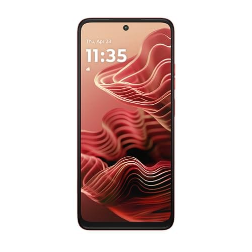 Smartphone Motorola Moto g35 5G - 256GB 12GB (4GB RAM+8GB Ram Boost) e Camera 50MP com AI NFC Tela 6.7" com Superbrilho - Coral - Imagem 5