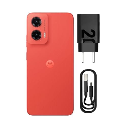Smartphone Motorola Moto g35 5G - 256GB 12GB (4GB RAM+8GB Ram Boost) e Camera 50MP com AI NFC Tela 6.7" com Superbrilho - Coral - Imagem 6