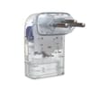 iCLAMPER Pocket Fit 3P 10A DPS Bivolt Transparente - 1