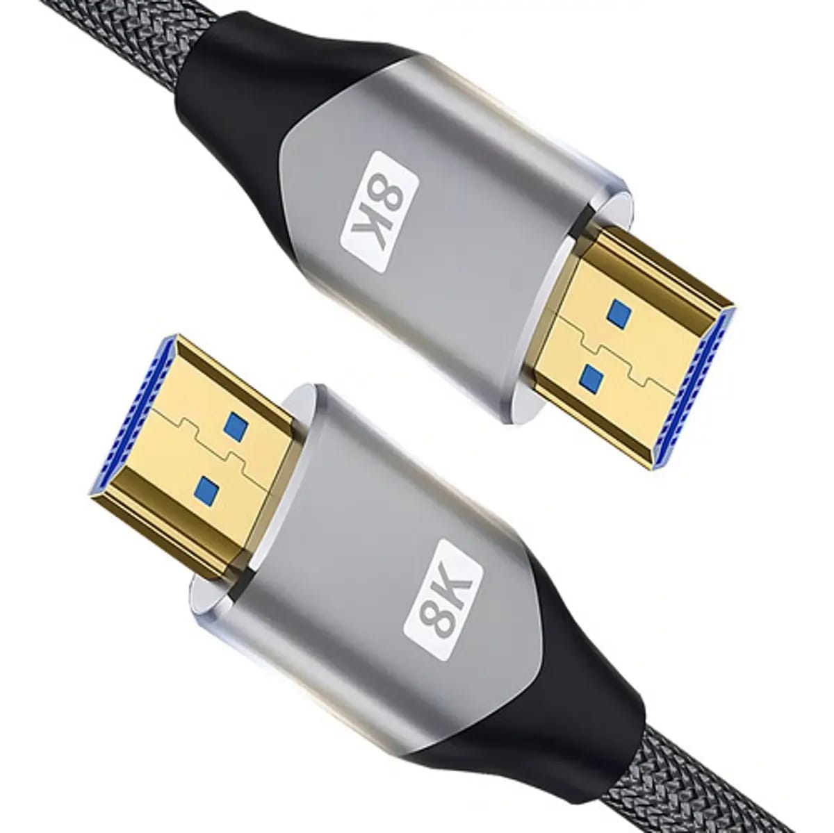 Cabo Hdmi 2.1 8k Gold Ultra Hd Compatível Com Ps5 Xbox Series X/s 3 Metros