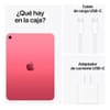 Apple iPad 11 Wi-Fi 128gb rosa - Revendedor autorizado - 1