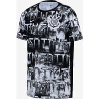 Camiseta Corinthians Nike 2026 Pré-Jogo Infantil
